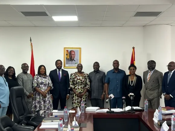 Marietta Brew chairs 11-member committee to implement Constitution Review