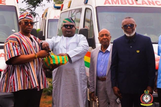 30 ambulances at centre of ‘controversy’ handed over to National Security for refurbishment and integration into emergency response fleet