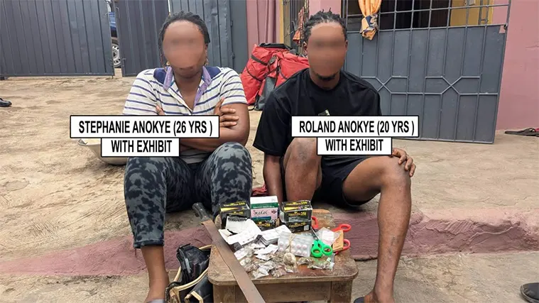 Seven Arrested in Ashanti Region Drug Swoop