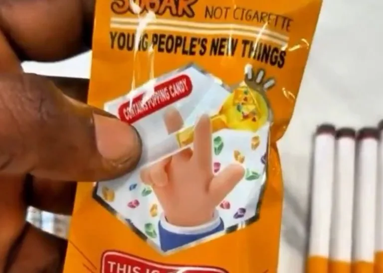 Ghana Outraged Over Cigarette-Shaped Candy Targeting Children