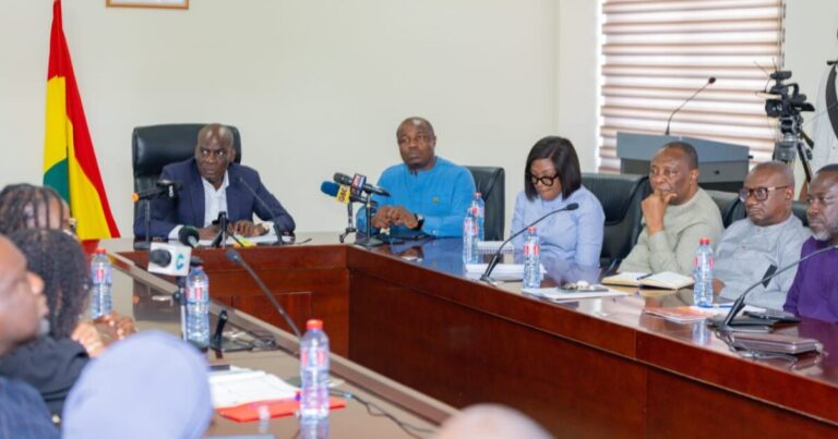 Education Minister engages university administrators over ongoing strike