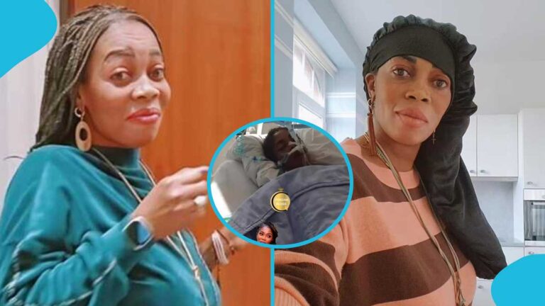 Hospital Photo of Ghanaian TikToker Sexxy Vida’s Last Moment on Life Support Before Death Surfaces