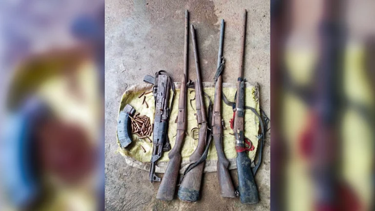 Nigerian Army Achieves Major Security Milestones in South-East as Militants Surrender Arms and Weapons Cache Discovered