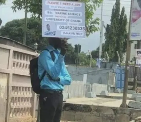 Ghana’s Graduates Trapped In Unemployment As The System Fails To Absorb Them