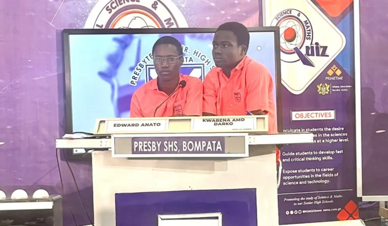 NSMQ 2026: Presby SHS, Bompata dethrones OLAG to snatch seeded status, book quarter-final spot