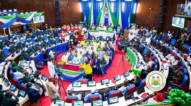 Misleading! Sierra Leone’s parliament yet to amend the 1991 Constitution