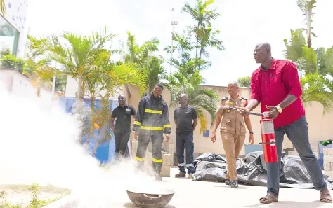 Fisherfolk build capacity on fire safety, financial management