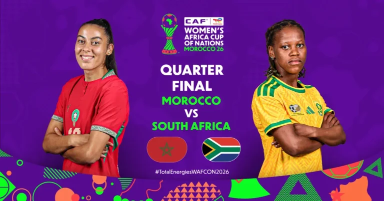 Morocco vs. South Africa: A Clash of Titans in the CAF WAFCON Morocco 2026 Quarter-Finals