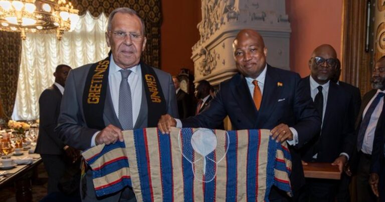 Ghana and Russia team up to take on Europe over Africa’s stolen treasures