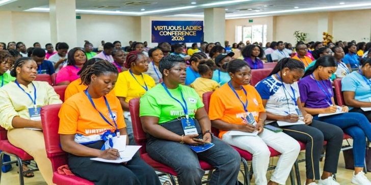 Haatso area Virtuous Ladies hold Empowerment Conference 2026