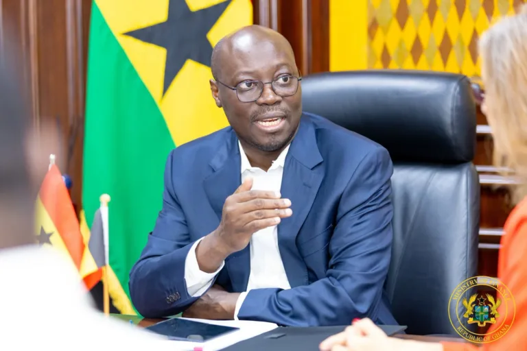 Ghana Finance Minister Begins Consultations — FSX Business