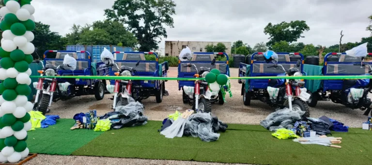 TCDA supports shea sector with transport, safety equipment for women collectors