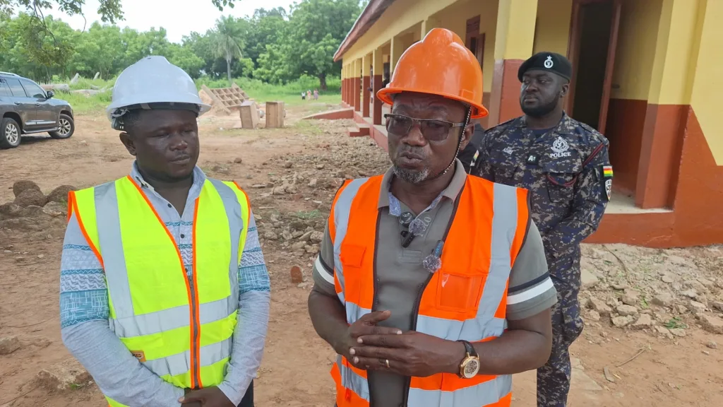 Pru West Education Projects under scrutiny as Bono East Minister demands quality and speed