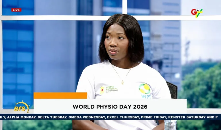 Physiotherapist urges Ghanaians to balance work with physical activity