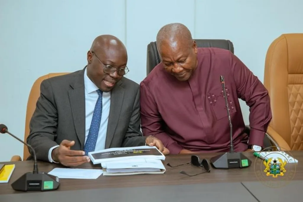 President Mahama, Ato Forson clear path for Ghana’s US$9bn agro-industrial potential – Business & Financial Times