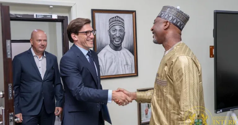Germany investing over €700m to security in northern Ghana – Ambassador Landshöft