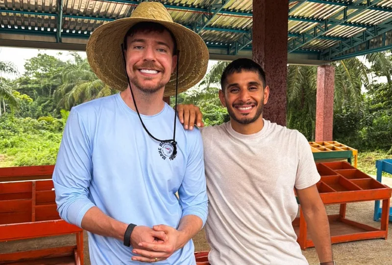 Bahrain News: Omar Farooq joins MrBeast’s ‘1 Billion Acts of Kindness’ initiative in Ghana