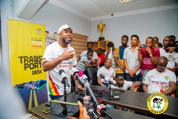Stop political fights and save Ghana sports – Samson Deen