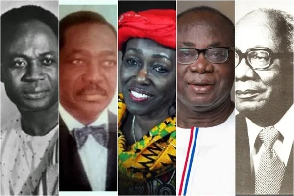Nkrumah, Arkaah, Nana Konadu, Alan: The political defections that shook Ghana