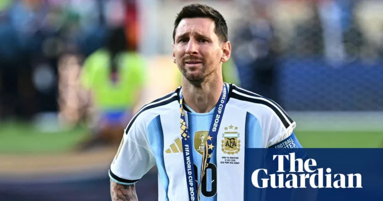 Argentina’s Lionel Messi retires from international football: ‘This hurts me a lot’ | Lionel Messi