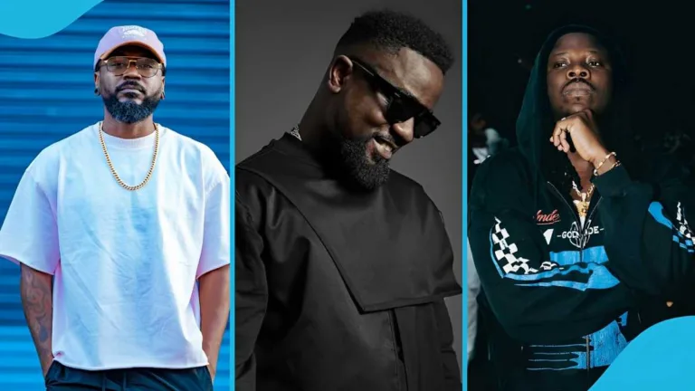 Samini Breaks Silence With Cryptic Post Amid Sarkodie and Stonebwoy Beef