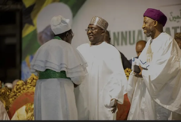 Let’s preserve religious harmony and build a united Ghana for our children