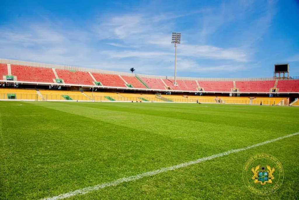 AFCON 2027 Qualifiers: Ghana to host home games at Accra Sports Stadium after clearance by CAF – Ghana Latest Football News, Live Scores, Results