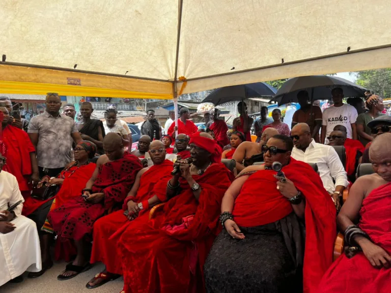 Charles Walker Empowerment Foundation, Fantefest, unveil monument for Oguaamanhen