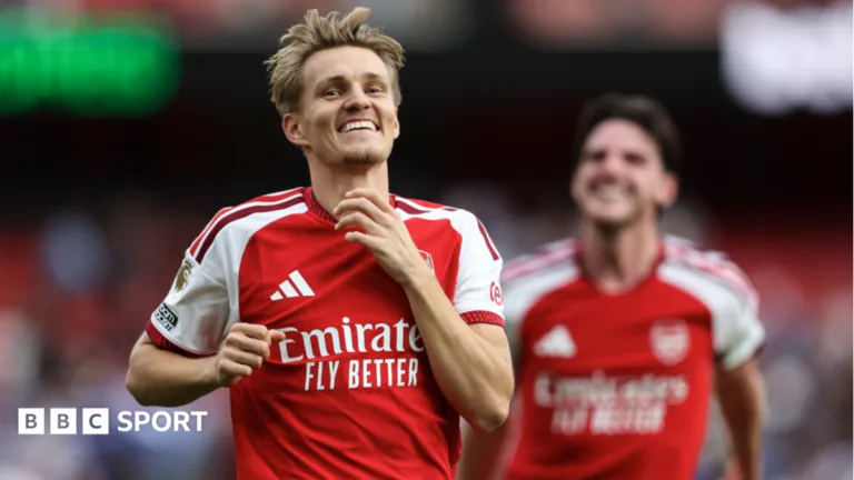 Arsenal 2-1 Chelsea: Kai Havertz and Martin Odegaard shine for Gunners