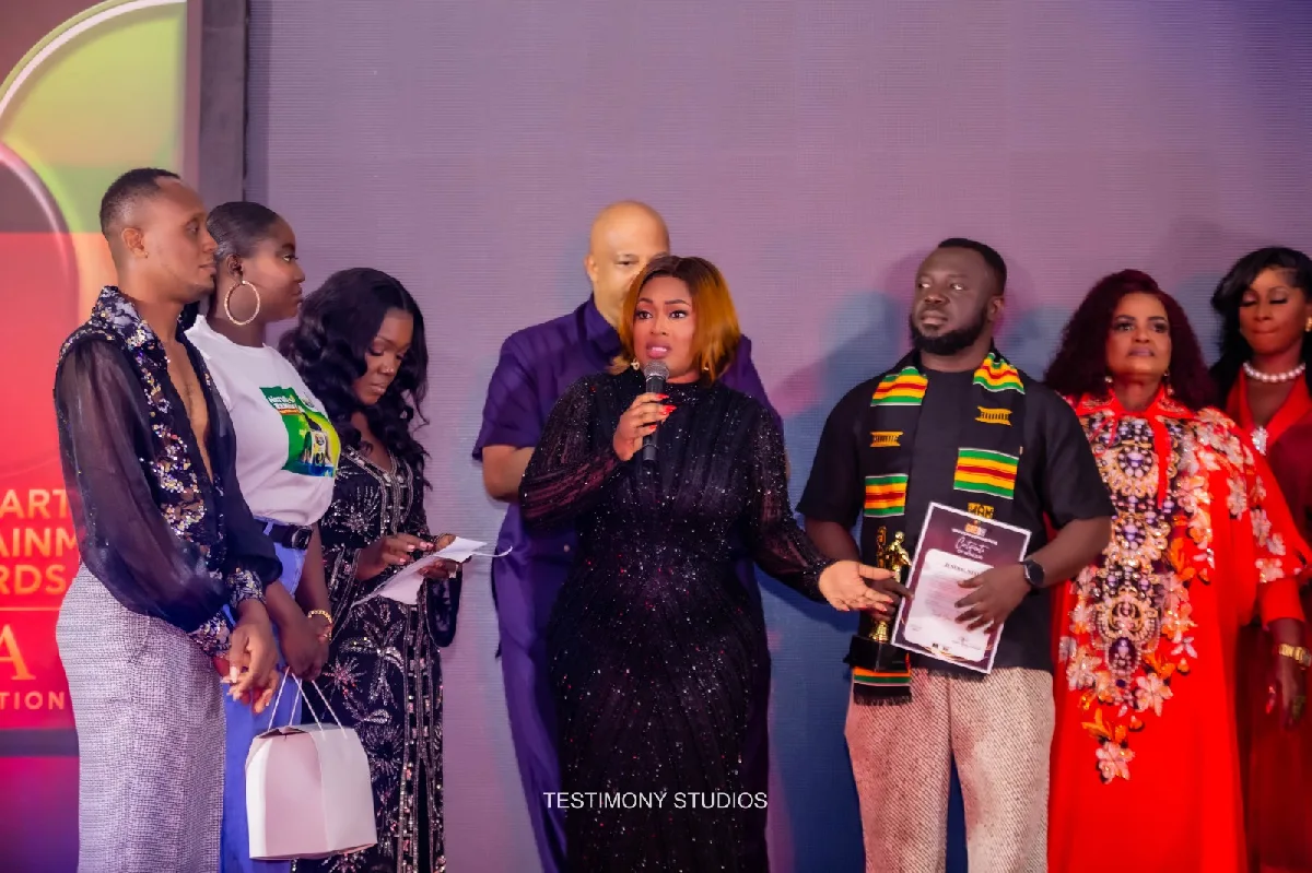 Ghana Arts and Entertainment Awards Honours Outstanding Creatives at 7th Edition
