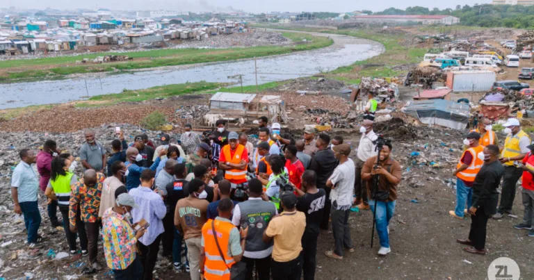 Ayariga rallies public, private sector support for Jamestown waste evacuation