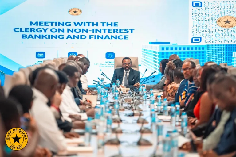 BoG engages Ecumenical Community on Non-Interest Banking Framework