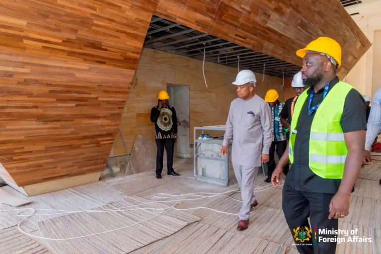 Accra Int’l Airport VIP Lounge to be completed by end of 2026 – Ablakwa