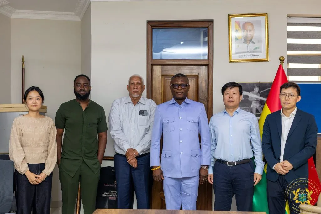 China Railway Construction explores sports infrastructure partnership with Ghana – Ghana Latest Football News, Live Scores, Results