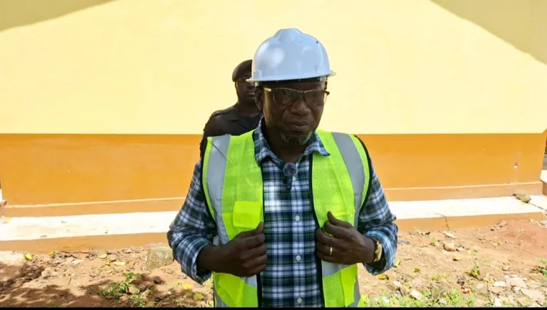 Massive development projects transform Nkoranza South as Regional Minister tours sites