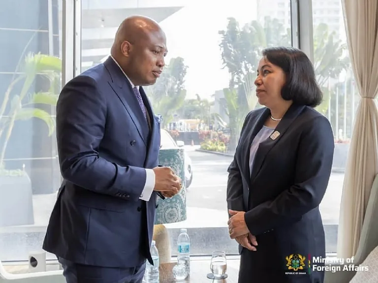 Ghana wishes Guyanese diplomat well in UN Secretary-General bid – Ablakwa