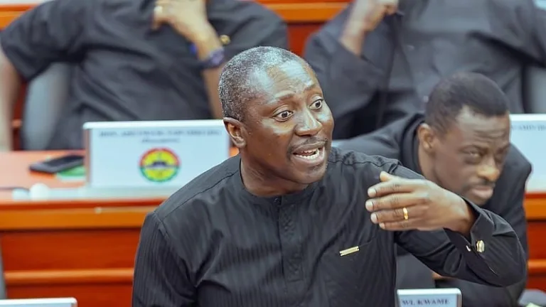 ‘I won’t disgrace a seat once held by J.B. Danquah’ – Afenyo-Markin fires back at audio blackmail claims