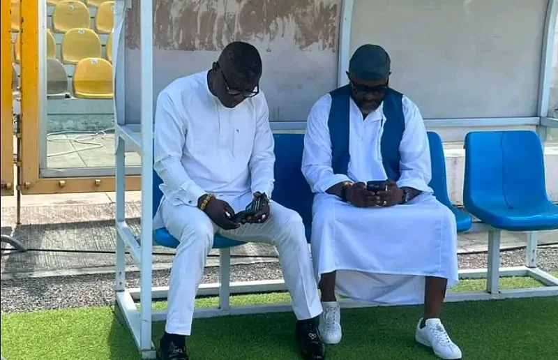2027 AFCON Qualifiers: Sports Minister, NSA DG inspect Accra Sports Stadium ahead of Ghana v Gambia clash