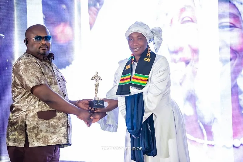Jeneral Ntatia, Mabel Okyere shine as Cecilia Marfo honoured at 7th Ghana Arts and Entertainment Awards