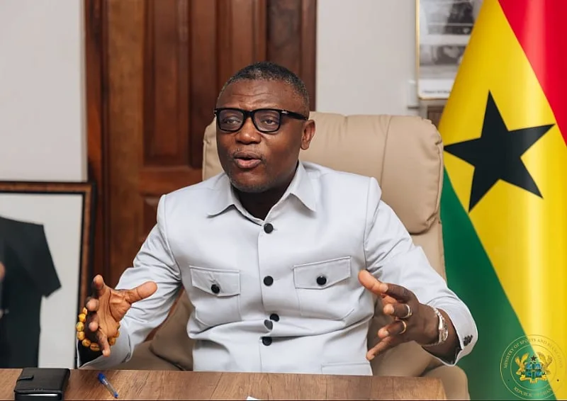 Ghana expects $12.5m FIFA payment before end of September – Sports Minister Kofi Adams
