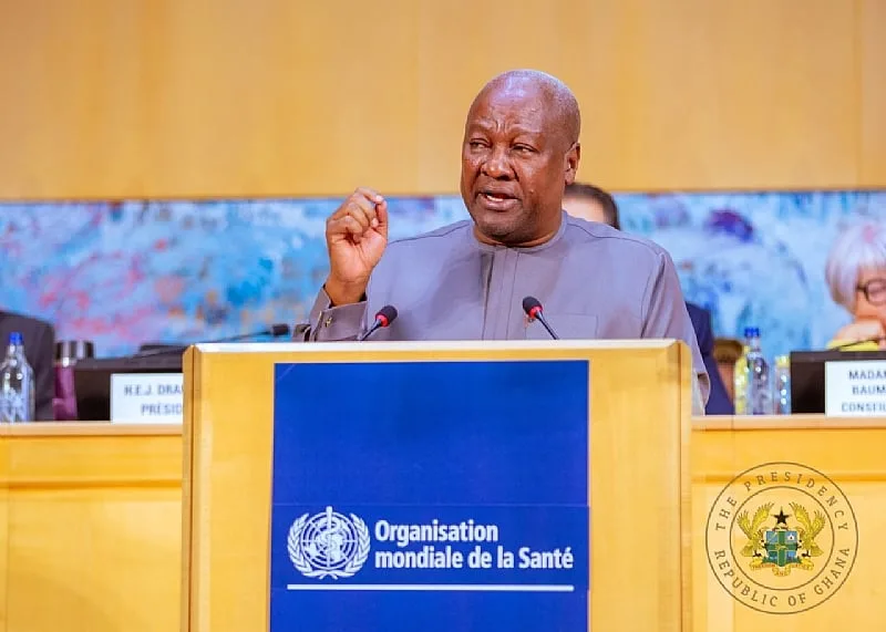 Mahama invites global partners for a summit to help implement Accra Reset recommendations