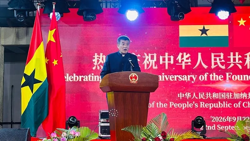 Ghana, China renew commitment to stronger trade and development ties
