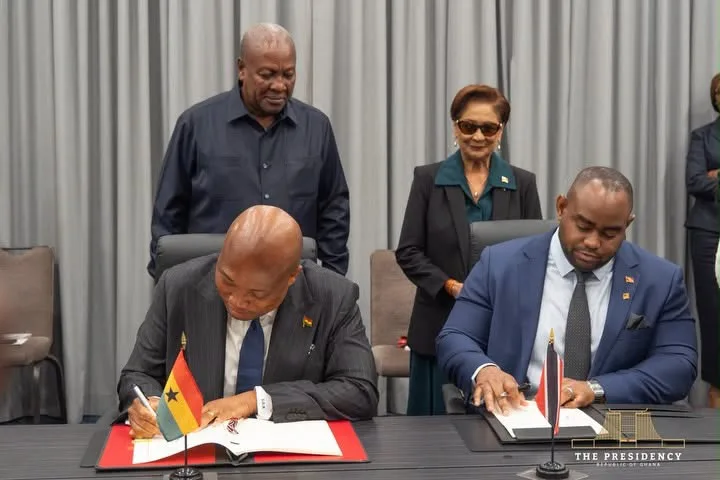 Ghana, Trinidad and Tobago sign air services agreement