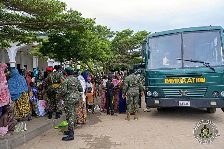 1,055 Rescued: Inside Ghana’s Largest Crackdown On Forced Begging Networks