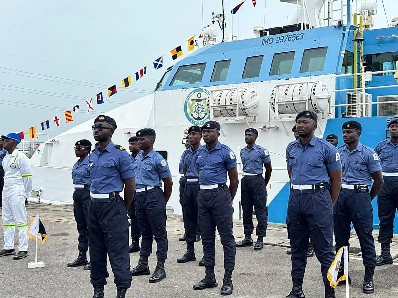 GMA readies oil-spill response vessel for deployment
