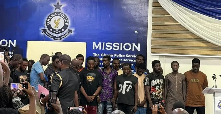 Police dismantle robbery gangs across Ghana; AK-47s and ammunition recovered