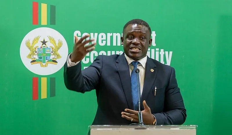 Ghana records 8,578 fibre cuts in 2026 — Sam George