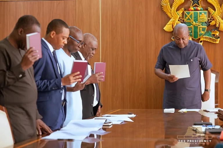 Mahama inaugurates five-member Independent Fiscal Council, demands objective oversight
