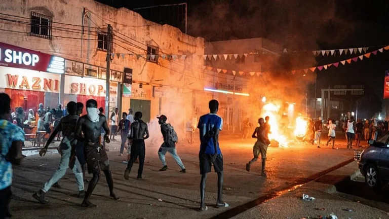 Gambia’s power crisis boils over as anger reaches breaking point
