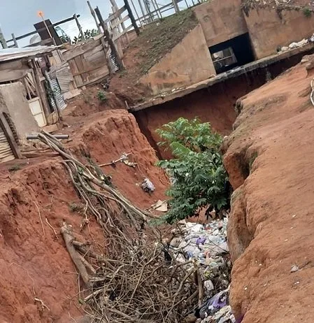Abandoned drains turn into death traps in Kintampo